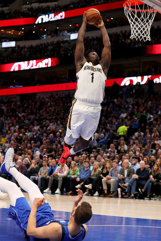 Zion Williamson 1 Basketballer New Orleans Pelicans Team A Poster Wall Art Print Home Wall Decor