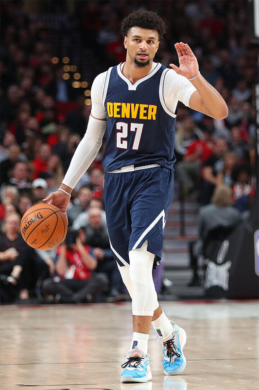 Denver Nuggets Basketball Team Jamal Murray Basketballer Poster Wall Art Print Home Wall Decor