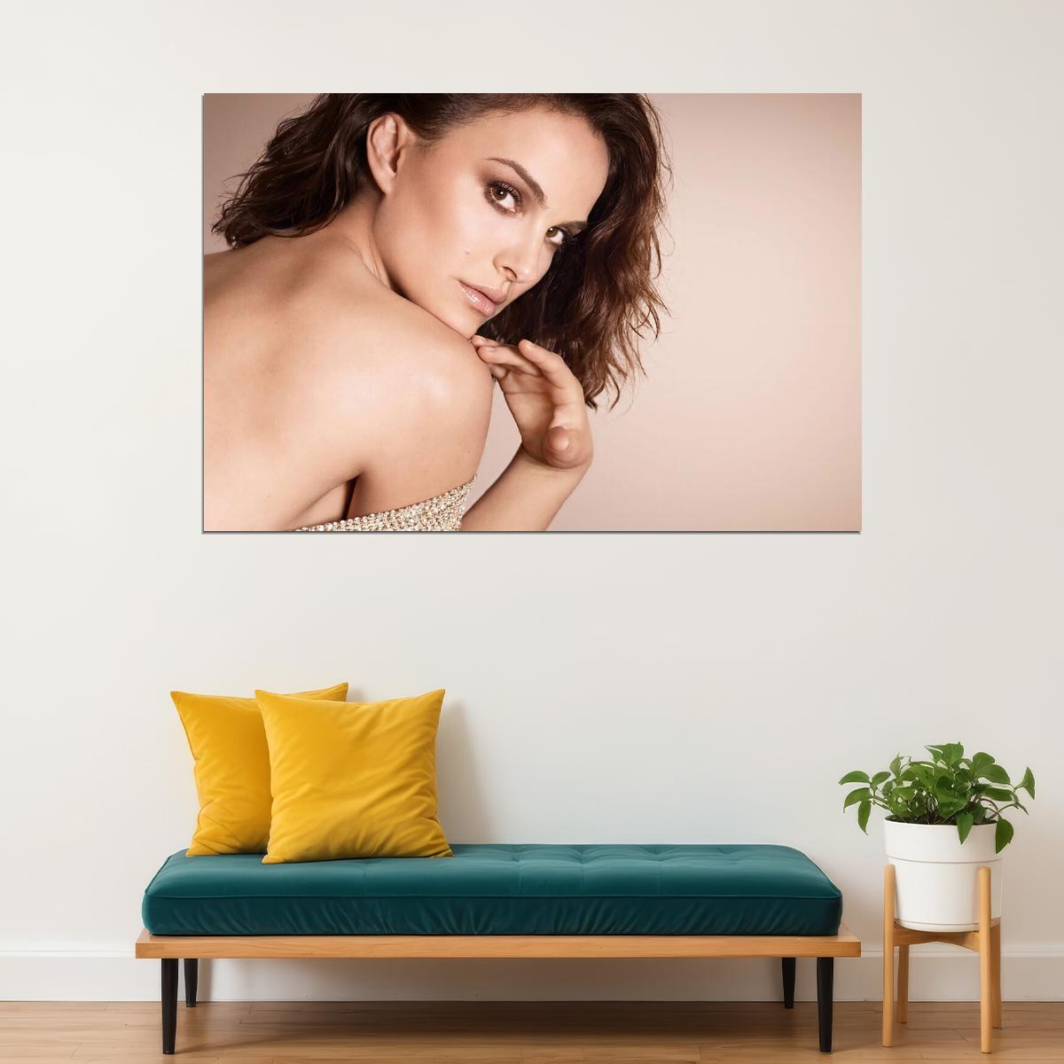 Natalie Portman Israeli American Actress Poster Wall Art Print Home Wall Decor - xonomax