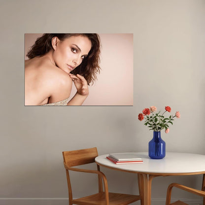 Natalie Portman Israeli American Actress Poster Wall Art Print Home Wall Decor - xonomax