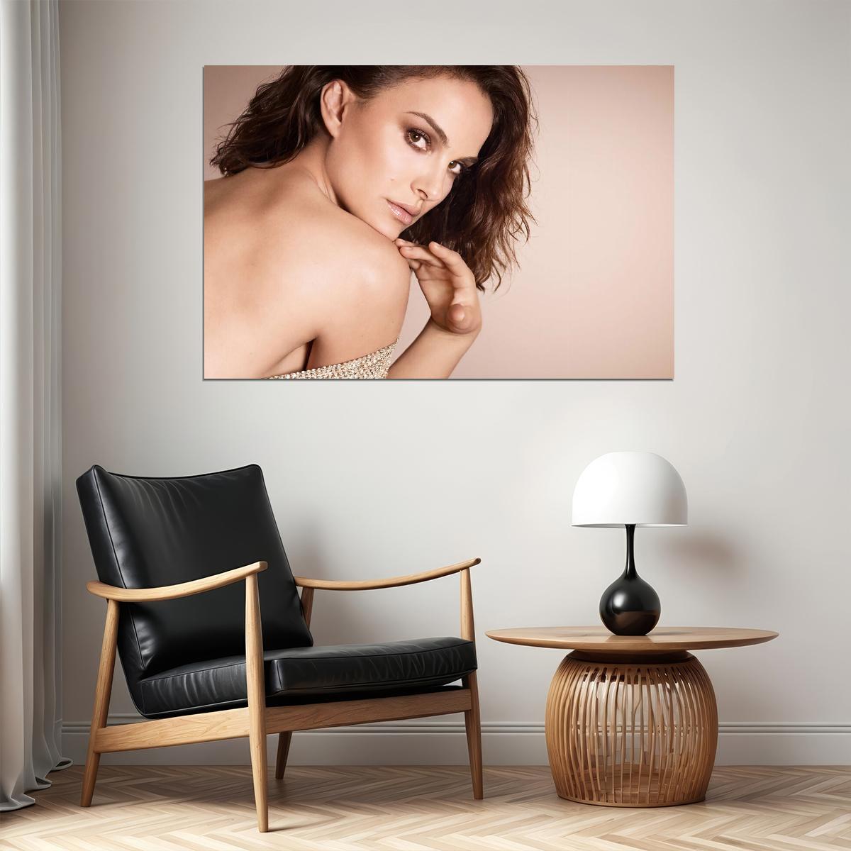 Natalie Portman Israeli American Actress Poster Wall Art Print Home Wall Decor - xonomax
