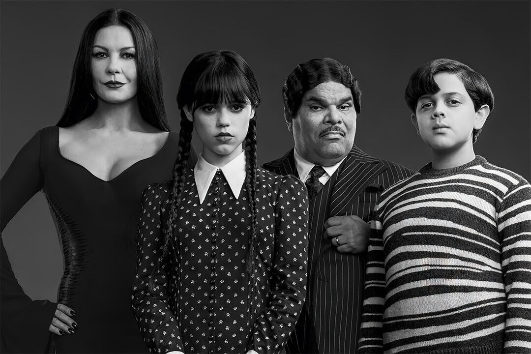 Wednesday Movie Comedy Fantastic Addams Family Poster Wall Art Print Home Wall Decor - xonomax