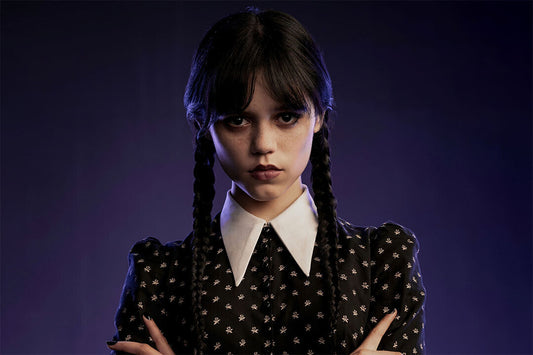 Wednesday Movie Fantastic Comedy Jenna Ortega Poster Wall Art Print Home Wall Decor - xonomax