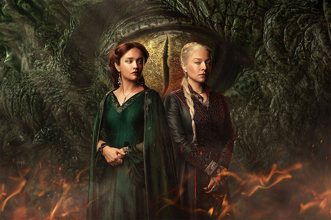 House Of The Dragon Targaryen Movie Character Poster Wall Art Print Home Wall Decor - xonomax