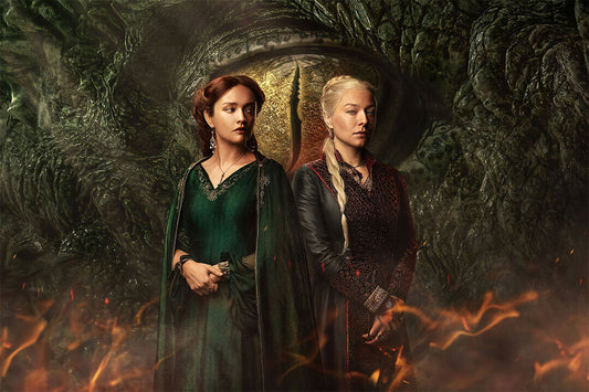 House Of The Dragon Targaryen Movie Character Poster Wall Art Print Home Wall Decor - xonomax