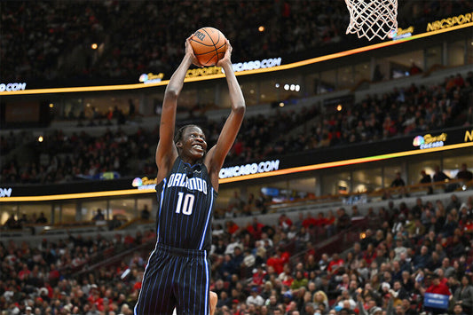 Bol Bol Basketball Team Player Orlando Magic City Match Poster Wall Art Print Home Wall Decor