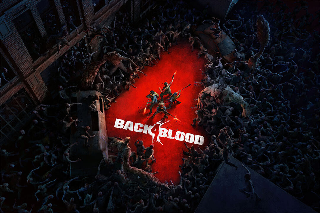 Back 4 Blood Video Games First Person Marksmanship Poster Wall Art Print Home Wall Decor - xonomax