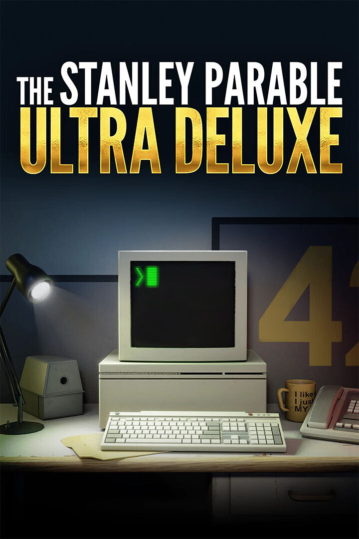 The Stanley Parable Ultra Deluxe Action Poster Wall Art Print Home Wall Decor - xonomax
