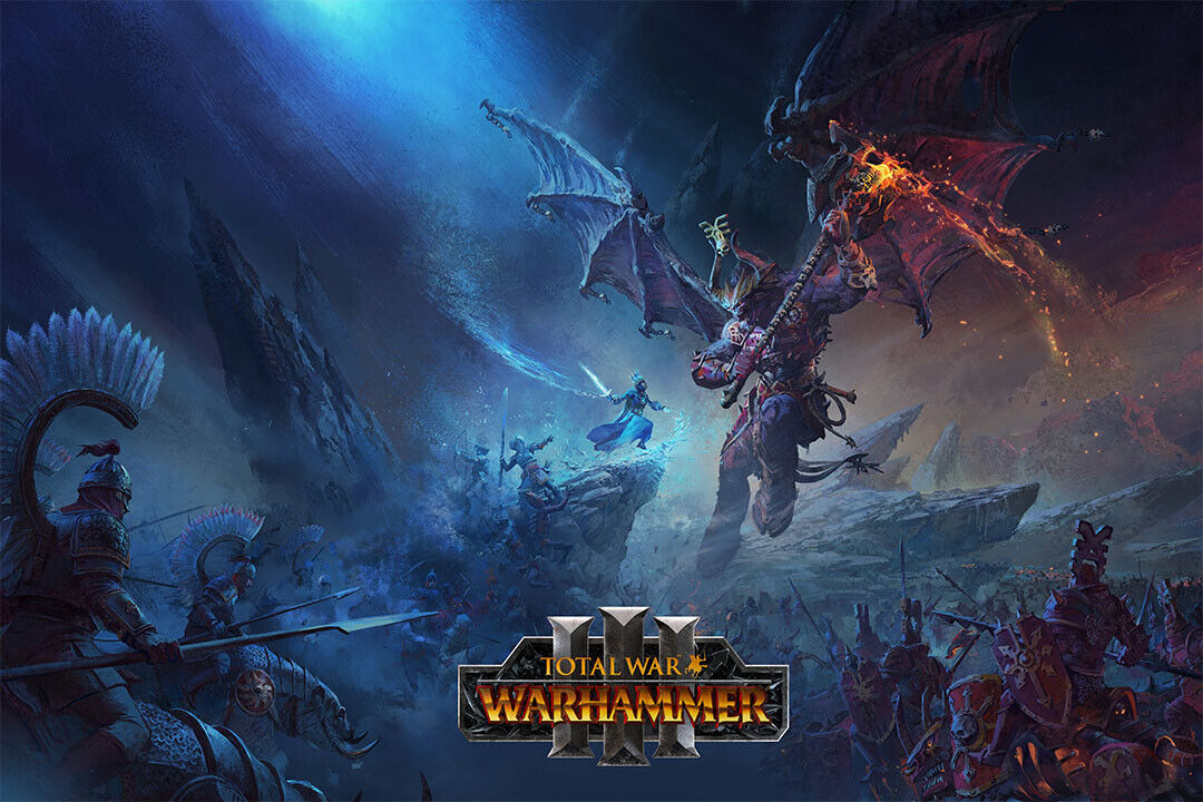 Total War: Warhammer Iii Video Games Strateji Singleplayer Poster Wall Art Print Home Wall Decor