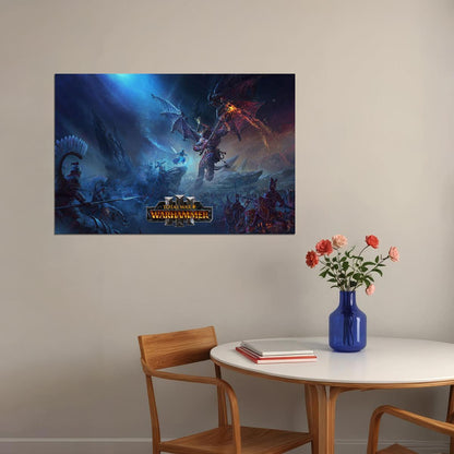 Total War: Warhammer Iii Video Games Strateji Singleplayer Poster Wall Art Print Home Wall Decor
