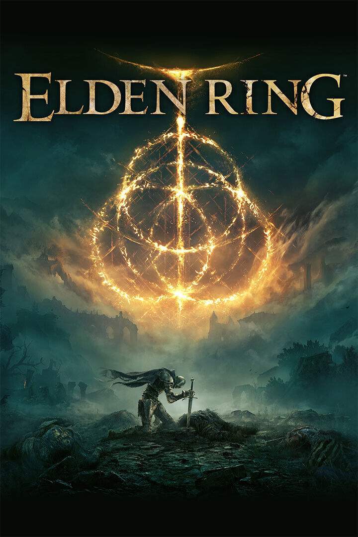Elden Rings Video Game Action-role Playing Poster Wall Art Print Home Wall Decor - xonomax