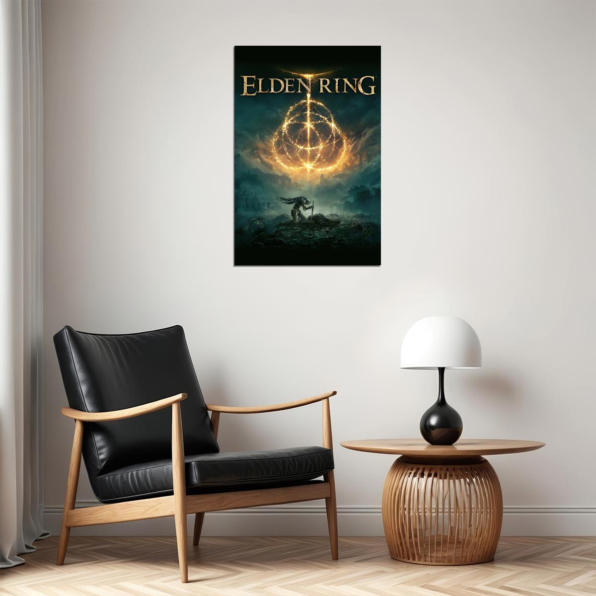 Elden Rings Video Game Action-role Playing Poster Wall Art Print Home Wall Decor - xonomax