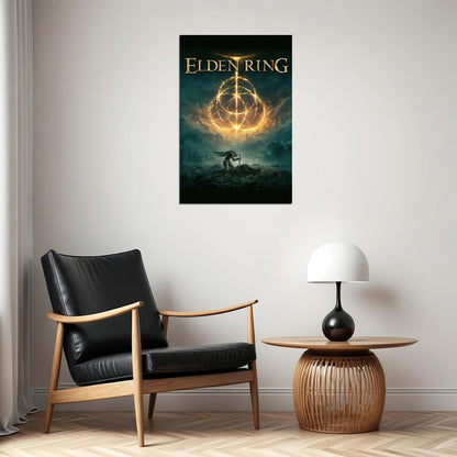 Elden Rings Video Game Action-role Playing Poster Wall Art Print Home Wall Decor - xonomax