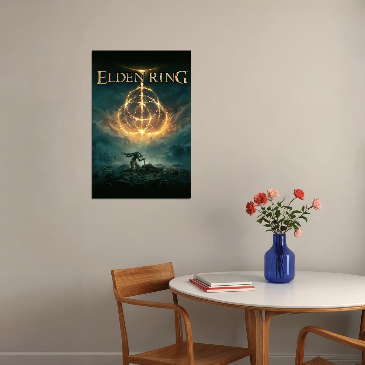 Elden Rings Video Game Action-role Playing Poster Wall Art Print Home Wall Decor - xonomax