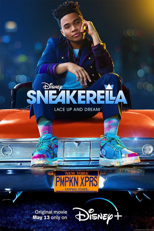 Sneakerella Comedy Musical Cimema Movie Poster Wall Art Print Home Wall Decor - xonomax