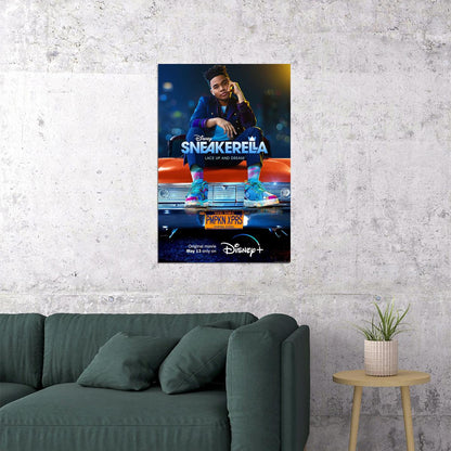 Sneakerella Comedy Musical Cimema Movie Poster Wall Art Print Home Wall Decor - xonomax