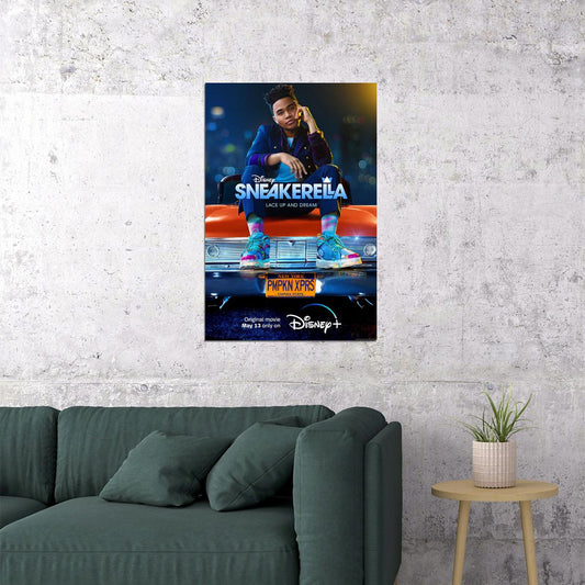 Sneakerella Comedy Musical Cimema Movie Poster Wall Art Print Home Wall Decor - xonomax