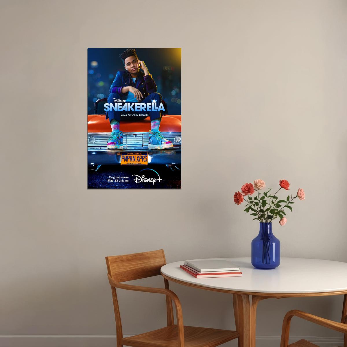 Sneakerella Comedy Musical Cimema Movie Poster Wall Art Print Home Wall Decor - xonomax