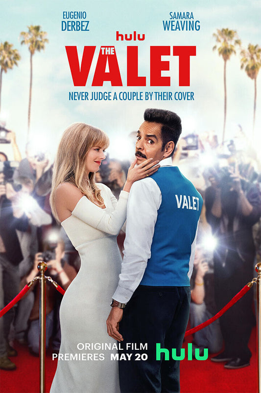The Valet Comedy Romance Cinema Movie Poster Wall Art Print Home Wall Decor - xonomax