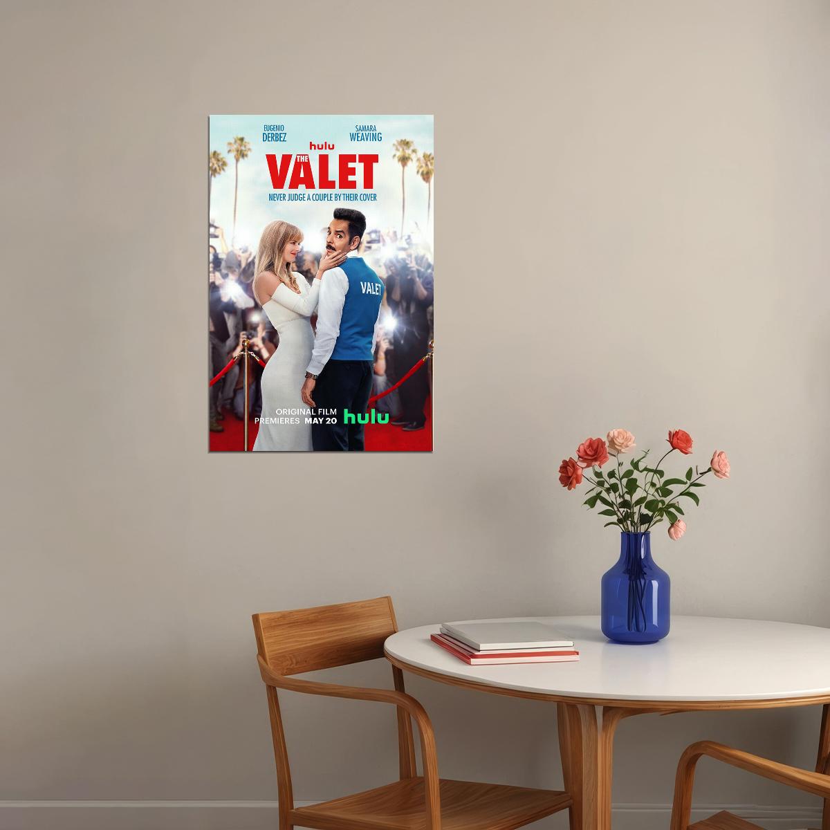 The Valet Comedy Romance Cinema Movie Poster Wall Art Print Home Wall Decor - xonomax