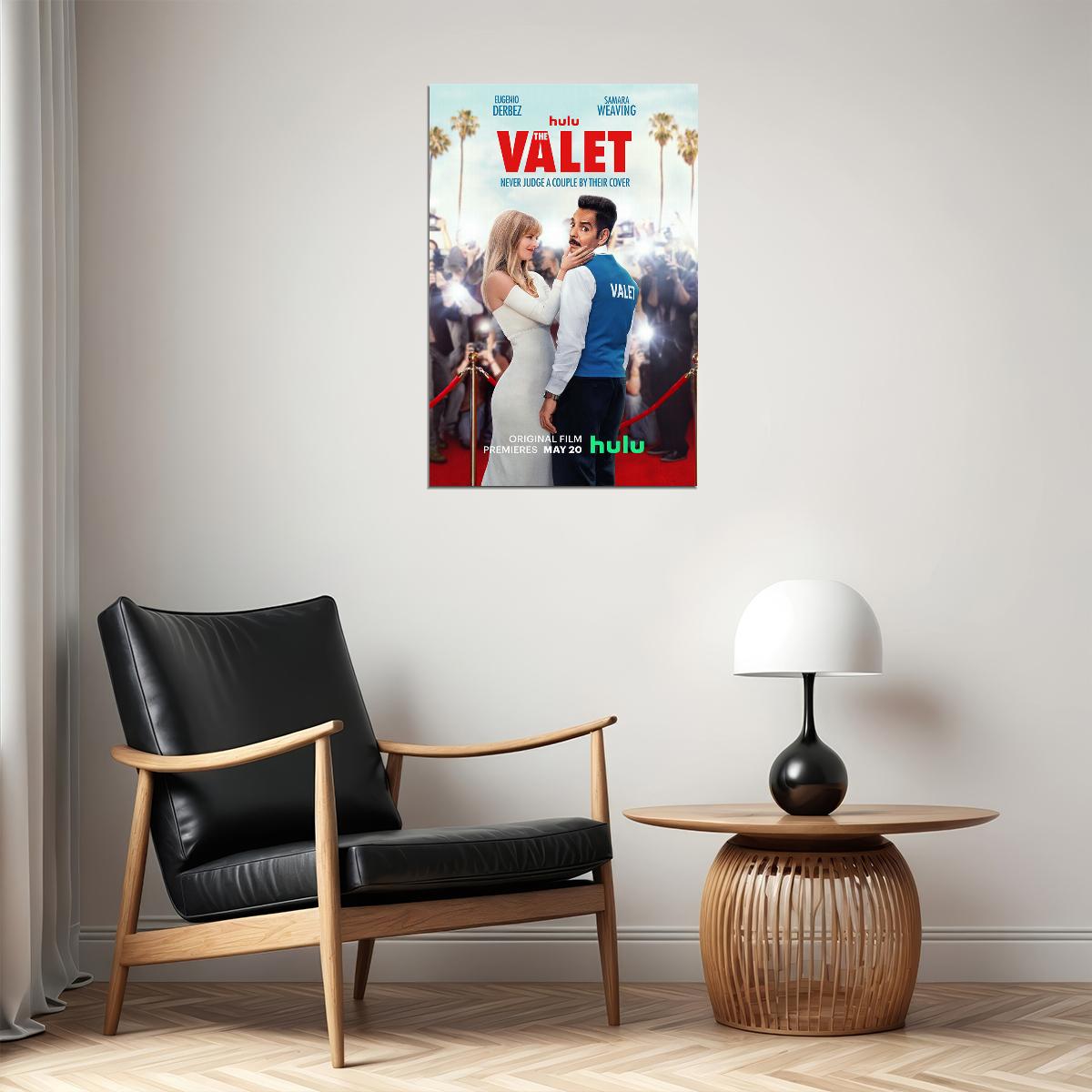 The Valet Comedy Romance Cinema Movie Poster Wall Art Print Home Wall Decor - xonomax