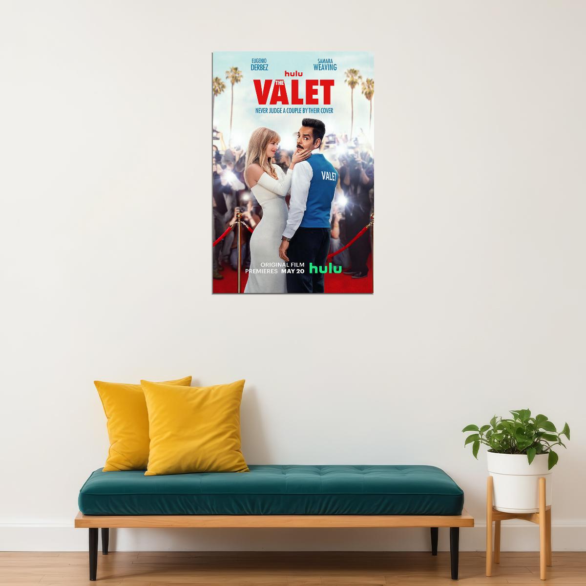 The Valet Comedy Romance Cinema Movie Poster Wall Art Print Home Wall Decor - xonomax