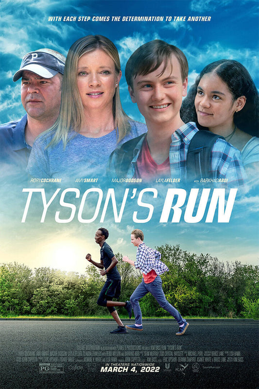 Tyson's Run Movie Drama Autism Poster Wall Art Print Home Wall Decor - xonomax