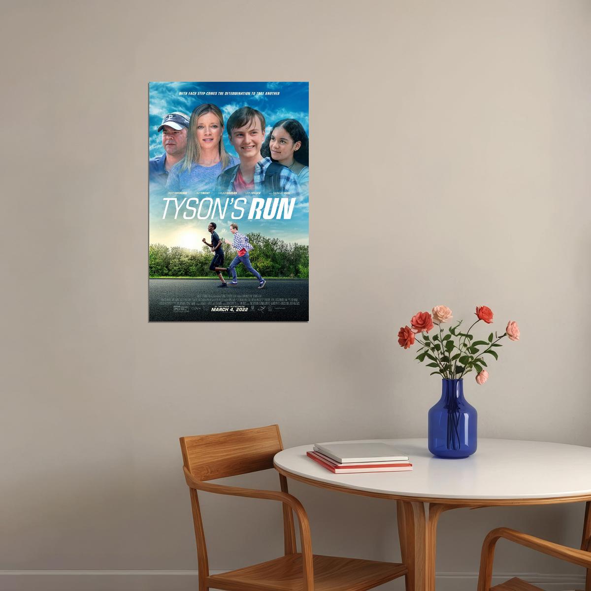 Tyson's Run Movie Drama Autism Poster Wall Art Print Home Wall Decor - xonomax