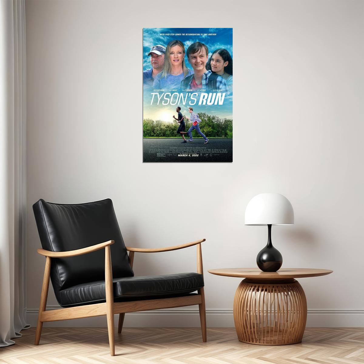 Tyson's Run Movie Drama Autism Poster Wall Art Print Home Wall Decor - xonomax