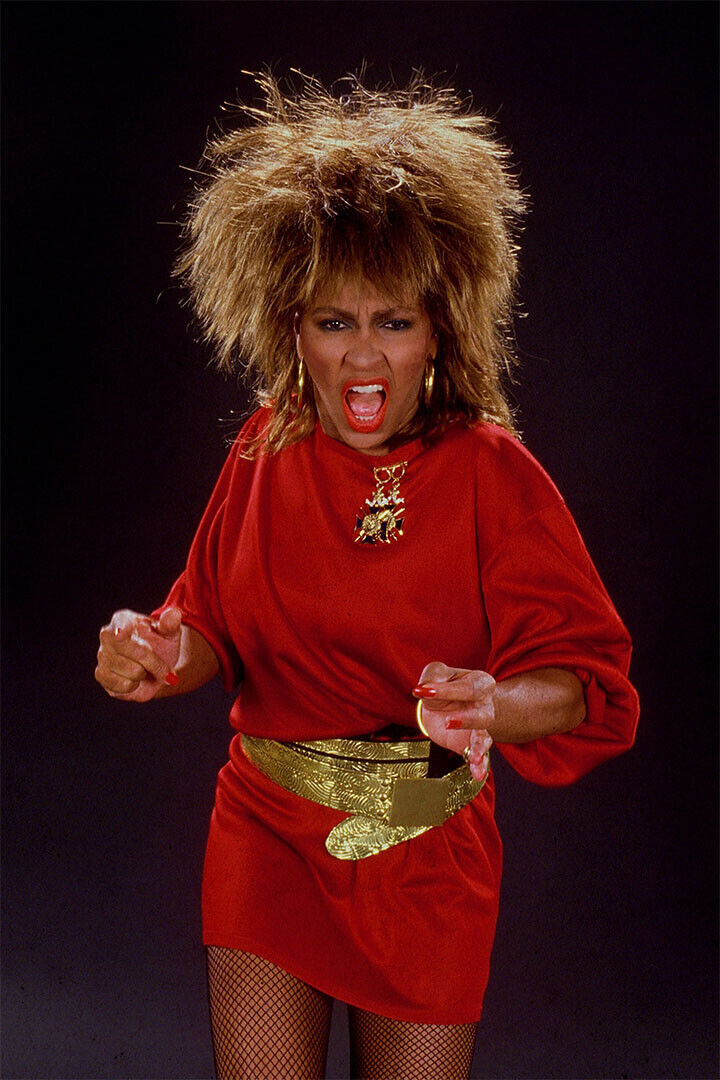 Tina Turner American Artist And Singer Poster Wall Art Print Home Wall Decor - xonomax