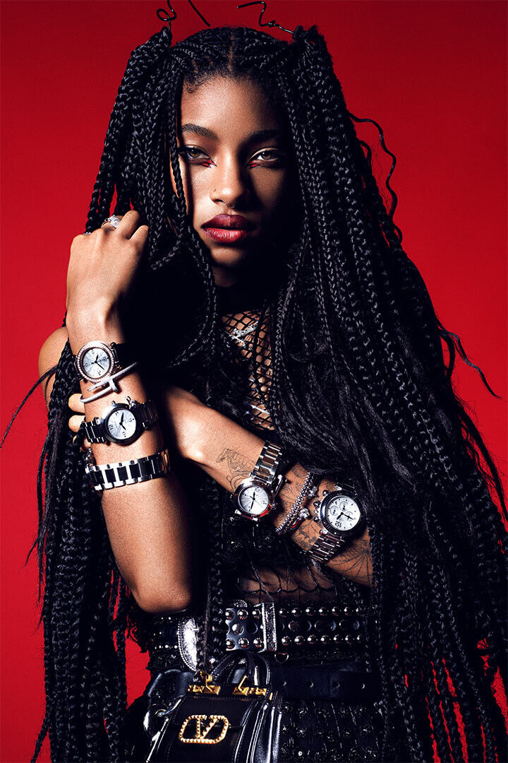 Willow Smith American Actress And Singer Poster Wall Art Print Home Wall Decor - xonomax