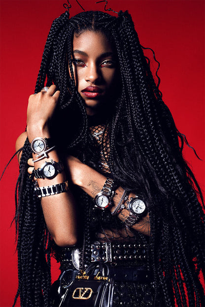 Willow Smith American Actress And Singer Poster Wall Art Print Home Wall Decor - xonomax