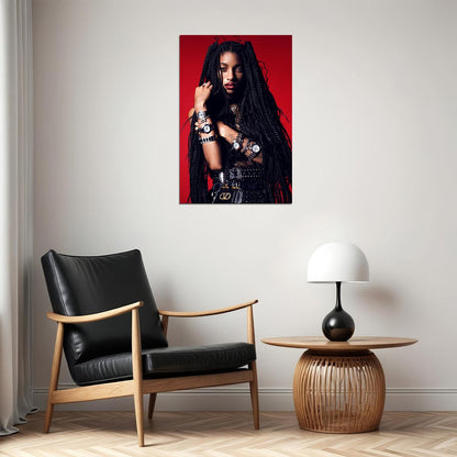Willow Smith American Actress And Singer Poster Wall Art Print Home Wall Decor - xonomax