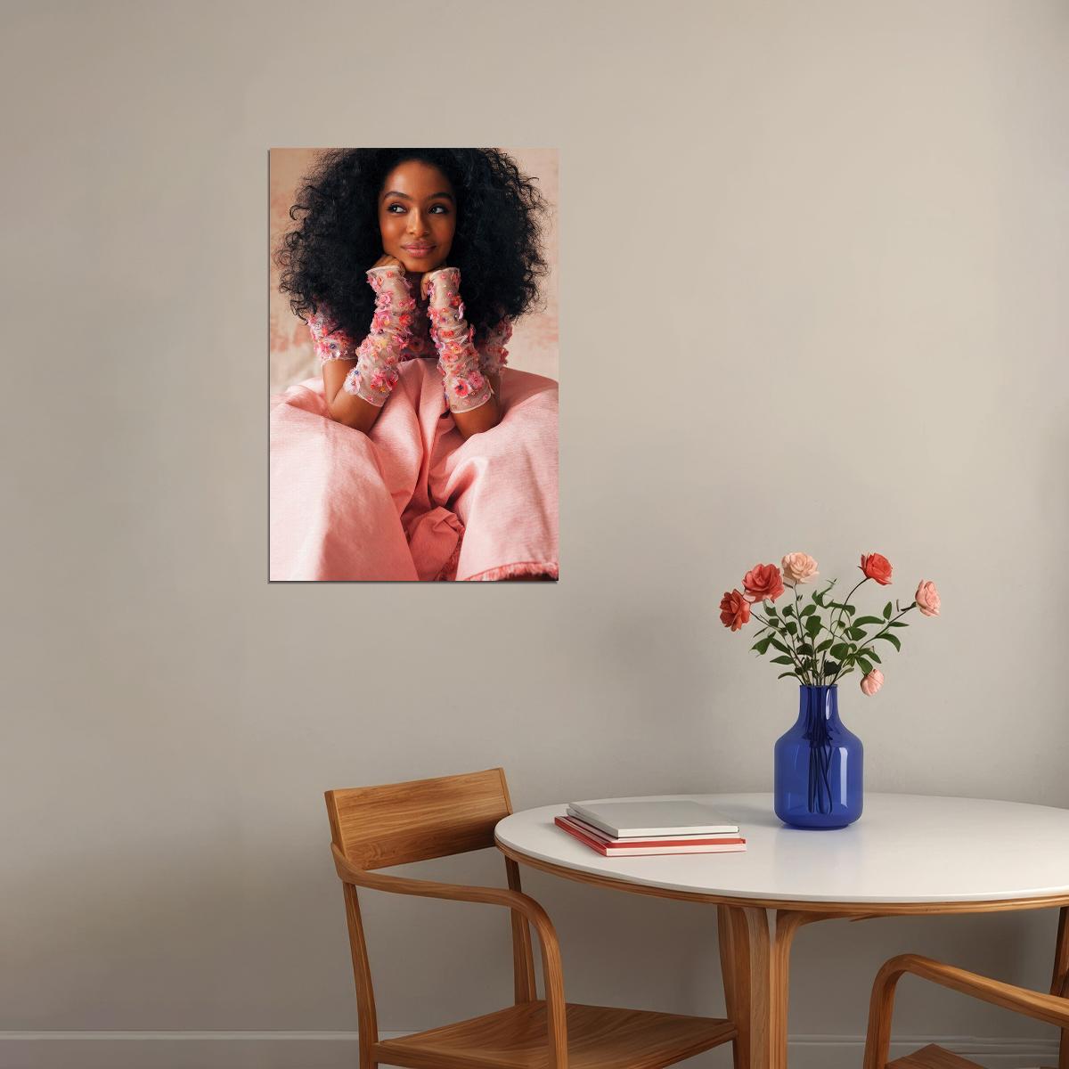 Yara Shahidi American Artist And Actress Poster Wall Art Print Home Wall Decor