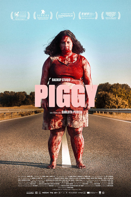 Piggy Mystery Drama Horror Thriller Movie Pereda Galan 2022 Poster Wall Art Print Home Wall Decor - xonomax