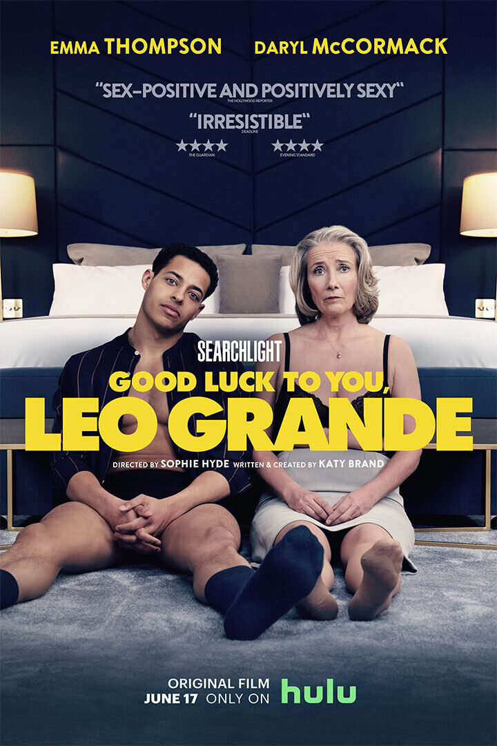 Good Luck To You Leo Grande Drama Comedy Movie Hyde 2022 Poster Wall Art Print Home Wall Decor - xonomax