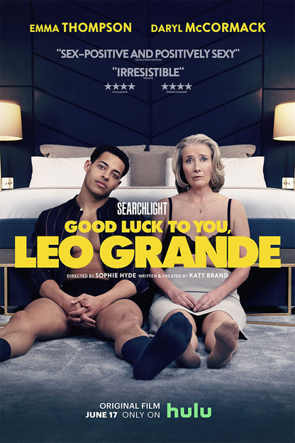 Good Luck To You Leo Grande Drama Comedy Movie Hyde 2022 Poster Wall Art Print Home Wall Decor - xonomax