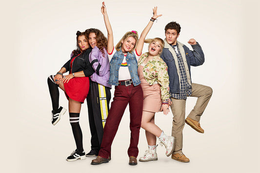 Derry Girls Comedy Tv Series Movie Poster Wall Art Print Home Wall Decor - xonomax