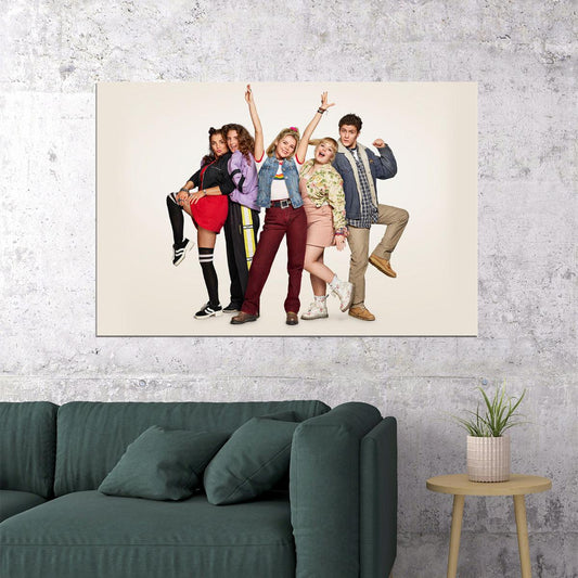 Derry Girls Comedy Tv Series Movie Poster Wall Art Print Home Wall Decor - xonomax