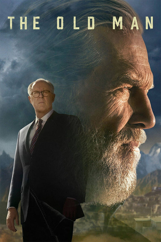The Old Man Action Drama Tv Series Movie Poster Wall Art Print Home Wall Decor - xonomax
