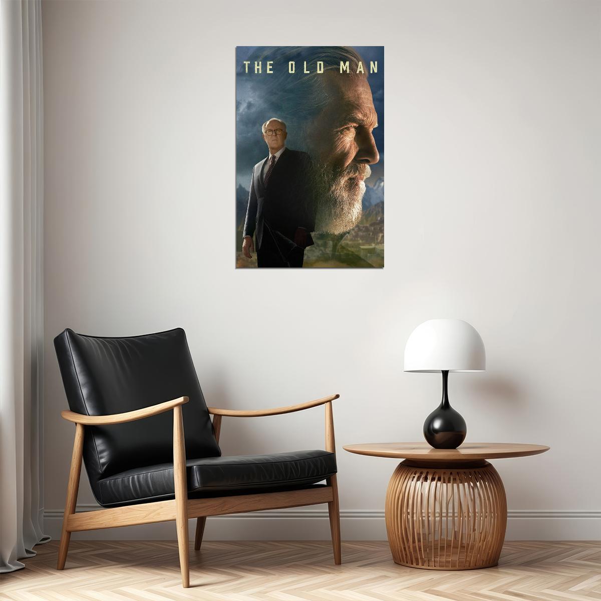 The Old Man Action Drama Tv Series Movie Poster Wall Art Print Home Wall Decor - xonomax