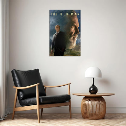 The Old Man Action Drama Tv Series Movie Poster Wall Art Print Home Wall Decor - xonomax