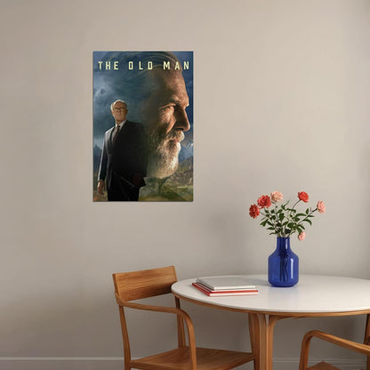 The Old Man Action Drama Tv Series Movie Poster Wall Art Print Home Wall Decor - xonomax