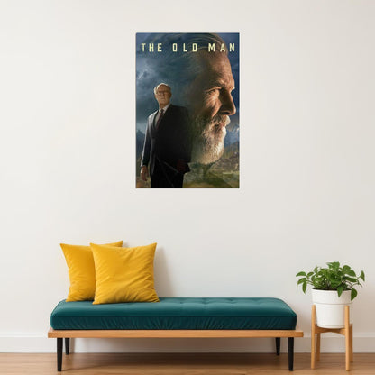 The Old Man Action Drama Tv Series Movie Poster Wall Art Print Home Wall Decor - xonomax