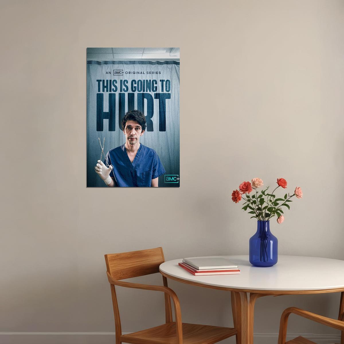 This Is Going To Hurt Comedy Drama Tv Series Poster Wall Art Print Home Wall Decor - xonomax