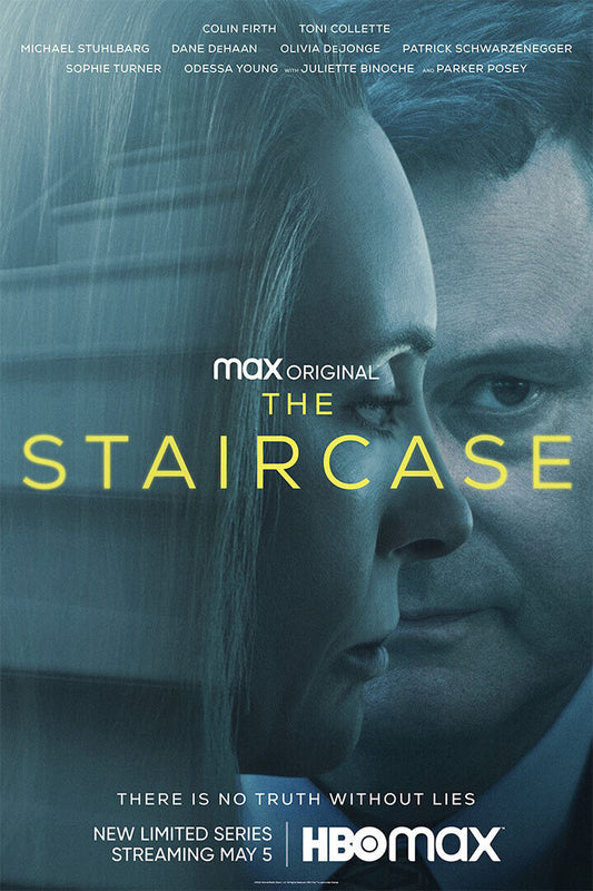 The Staircase Biography Crime Tv Series Poster Wall Art Print Home Wall Decor - xonomax
