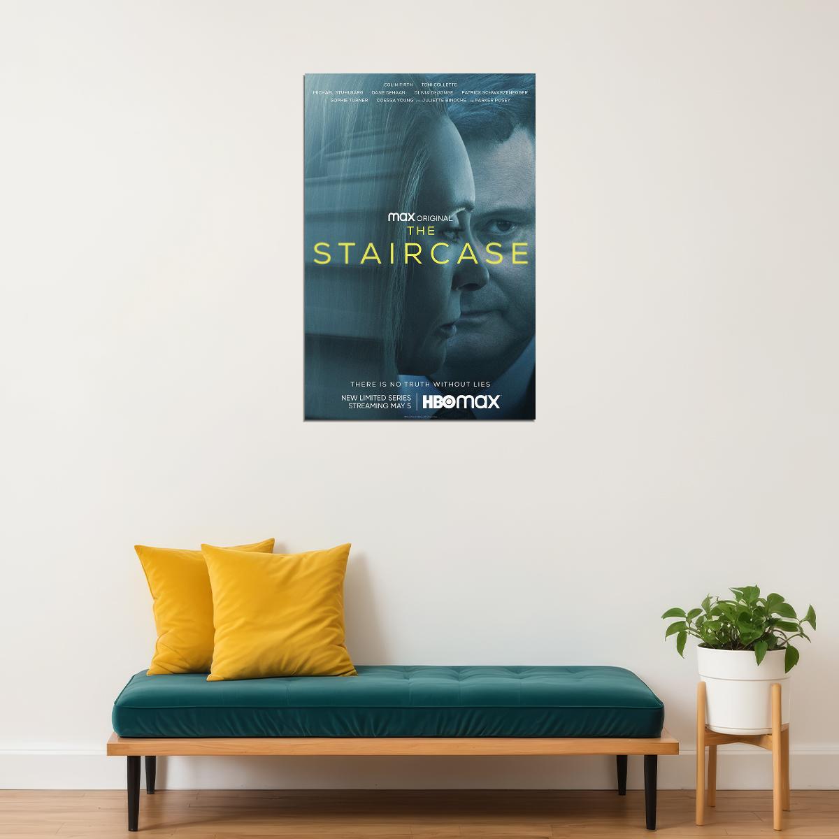 The Staircase Biography Crime Tv Series Poster Wall Art Print Home Wall Decor - xonomax