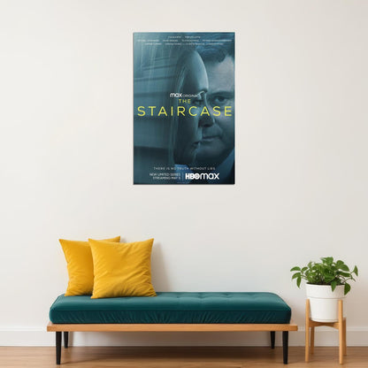 The Staircase Biography Crime Tv Series Poster Wall Art Print Home Wall Decor - xonomax