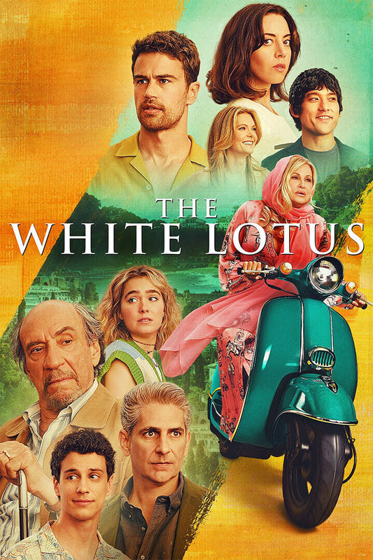 The White Lotus Comedy Drama Tv Series Poster Wall Art Print Home Wall Decor - xonomax