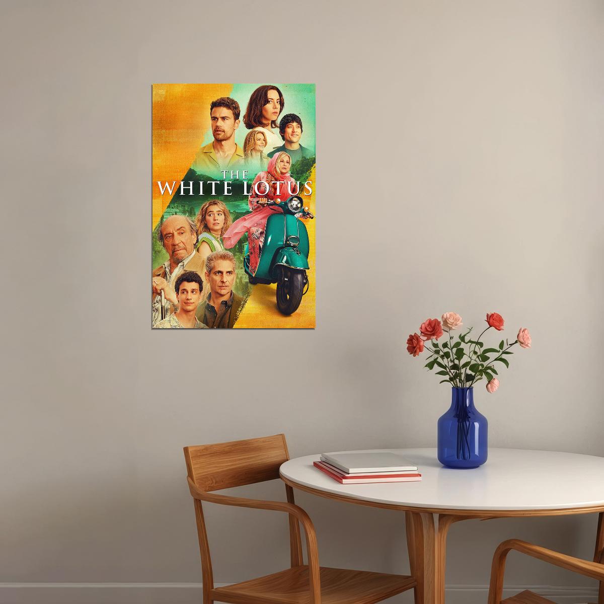 The White Lotus Comedy Drama Tv Series Poster Wall Art Print Home Wall Decor - xonomax